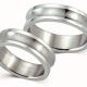 Edelstahl Ringe