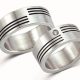 Edelstahl Ringe