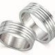 Edelstahl Ringe