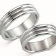 Edelstahl Ringe