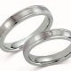 Edelstahl Ringe