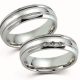 Edelstahl Ringe