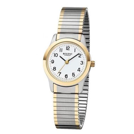 Regent Armbanduhr 2247484 mit Mineralglas und Edelstahlband - deutsche Uhrenmarke Zeitlos und Modern