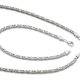 Königskette 25mm 925 Sterling Silber Königs Kette Herren massiv Halskette Armband