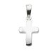 Kreuz Anhänger aus Silber