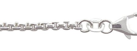 Venezia rund Collier 15 mm
