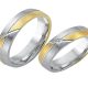 Trauringe 585 Bicolor