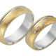 Trauringe 585 Bicolor