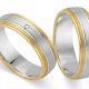 Trauringe 585 Bicolor