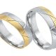 Trauringe 585 Bicolor