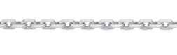 Anker diamantiert Collier Kette 15 mm