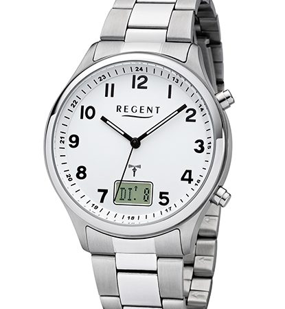 Herrenuhr Funk Regent