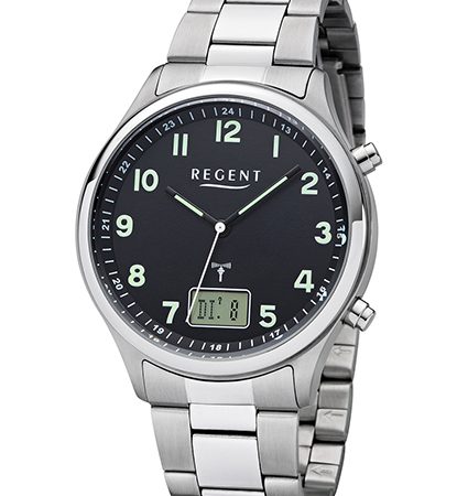 Herrenuhr Funk Regent
