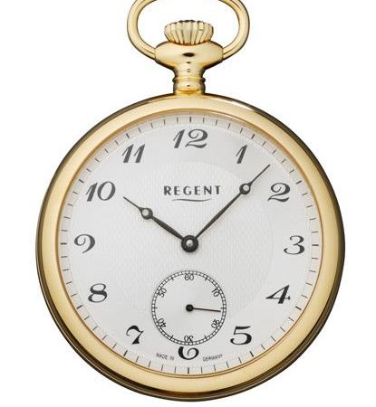 Taschenuhr Mechanisch Regent Made in Germany