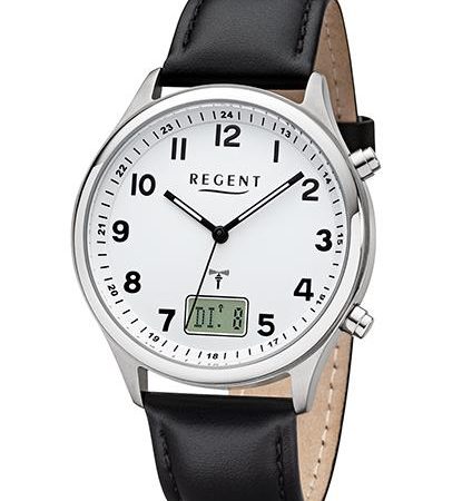 Herrenuhr Funk Regent