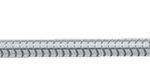Schlange Collier Kette 200 mm