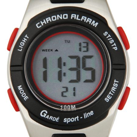 UMR Ruhla Armbanduhr Multifunktionsmodul Dualtime Wochentag Monat-TagSPORT-LINE 2860-7