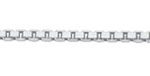 Venezia 4-kant Collier Kette 15mm
