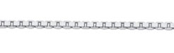 Venezia 4-kant Collier Kette 15mm