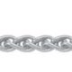 Zopf Collier Kette 21 mm