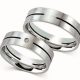 Edelstahl Ringe