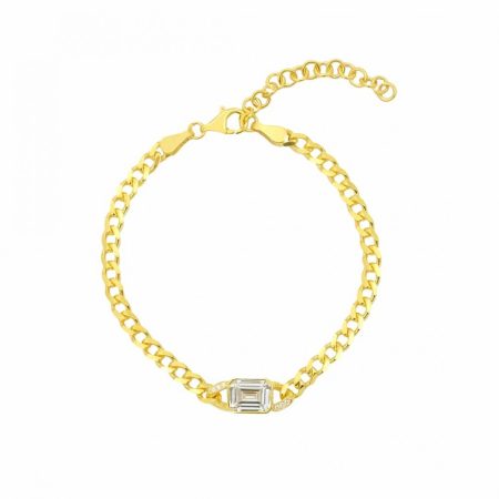 Angela Zirkonia Armkette