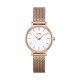 Cluse Boho Chic Petite Mesh Black Rose Gold Colour CW0101211004-Copy