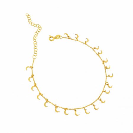 Crescent Moon Ankle