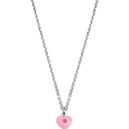 KETTE+ANHÄNGER HERZ 925 Serling Silber