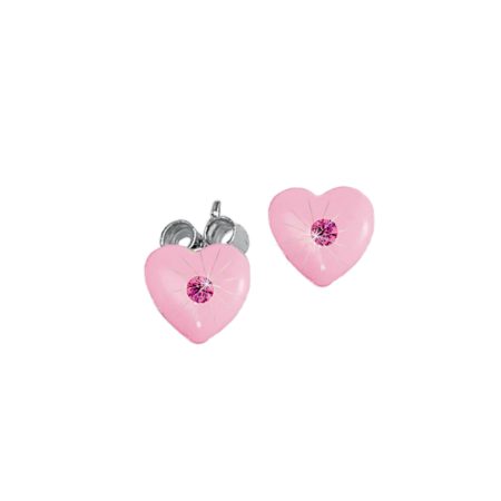 OHRSTECKER HERZ 925 Sterling Silber