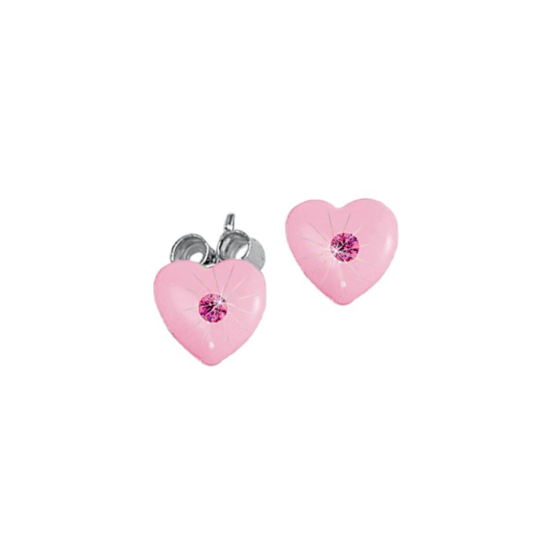 OHRSTECKER HERZ 925 Sterling Silber