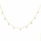 Baguette Charm Chain