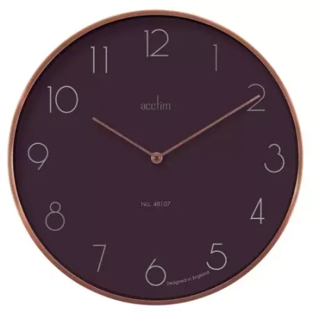 Wanduhr Acctim Quartz -MADISON-