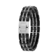 Element Armband Waidzeit Ebenholz silberfarben