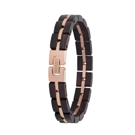 Element Armband Waidzeit Ebenholz rosé