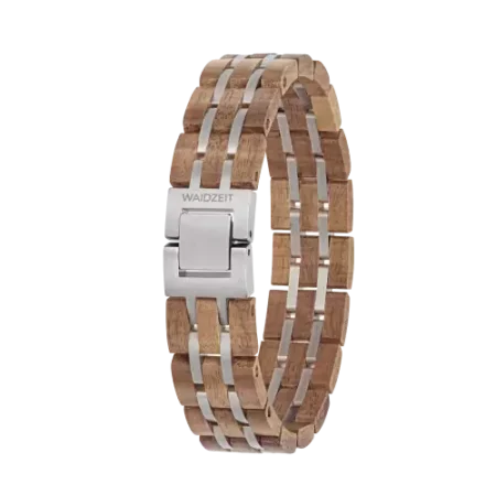 Element Armband Waidzeit Barrique silberfarben