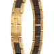 Element Armband Waidzeit Mooreiche Gold