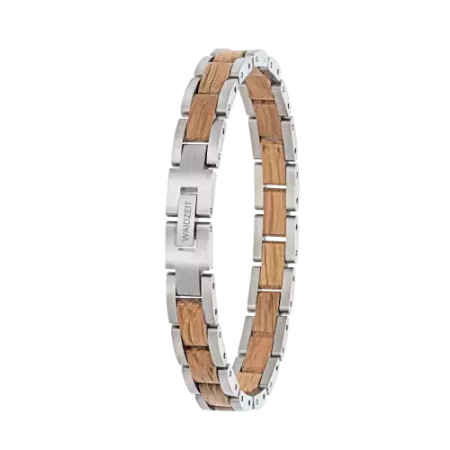 Element Armband Waidzeit Barrique silberfarben