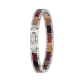 Element Armband Waidzeit Bunt silberfarben
