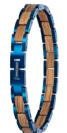 Element Armband Waidzeit Rumfass blau