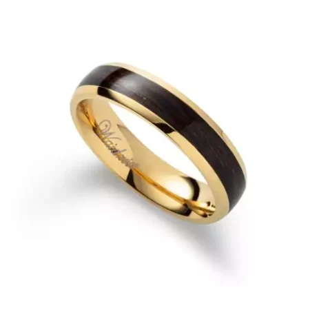 Damenring Waidzeit MooreicheGold Gr. 60