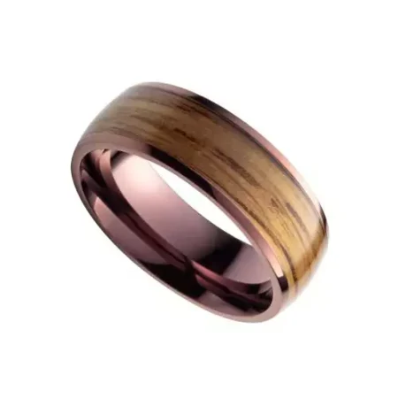 Herrenring Waidzeit BarriqueKupfer Gr. 66