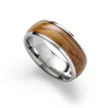 Herrenring Waidzeit BarriqueSilber Gr. 66