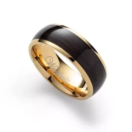Herrenring Waidzeit MooreicheGold Gr. 70