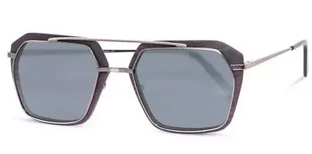 Sonnenbrille Waidzeit Whisky Grain Inside Out