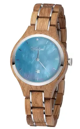 Damenuhr Waidzeit Barrique Bleu Weinprinzessin