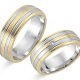 Trauringe 585 Bicolor