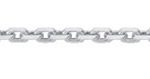 Anker diamantiert Collier Kette 15 mm