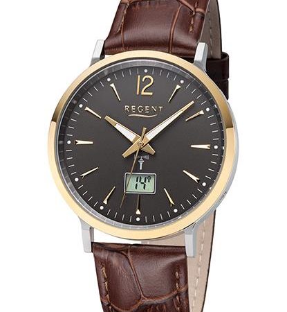 Herrenuhr Funk Regent
