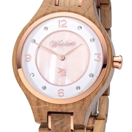 Damenuhr Waidzeit Barrique Rosé Weinprinzessin